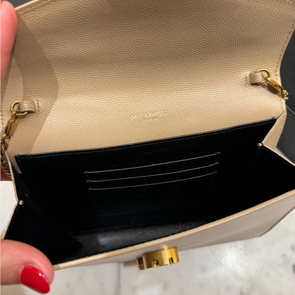 Saint Laurent Chain Wallet Crossbody - Picture 5 of 5